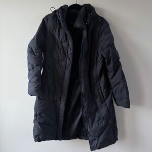 North Face Long Puffy Coat